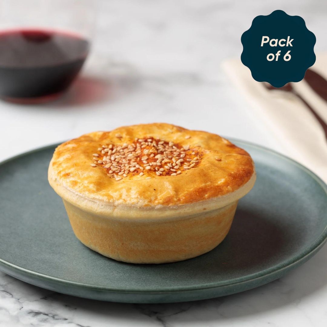 Beef &amp; Red Wine Pies