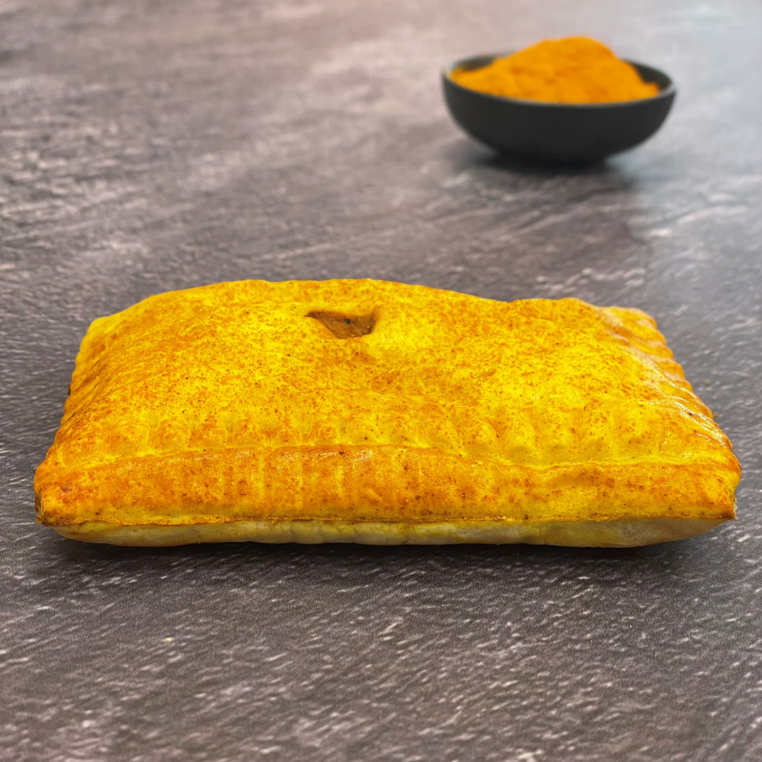 Butter Chicken Puff